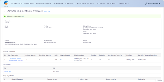 App screenshot